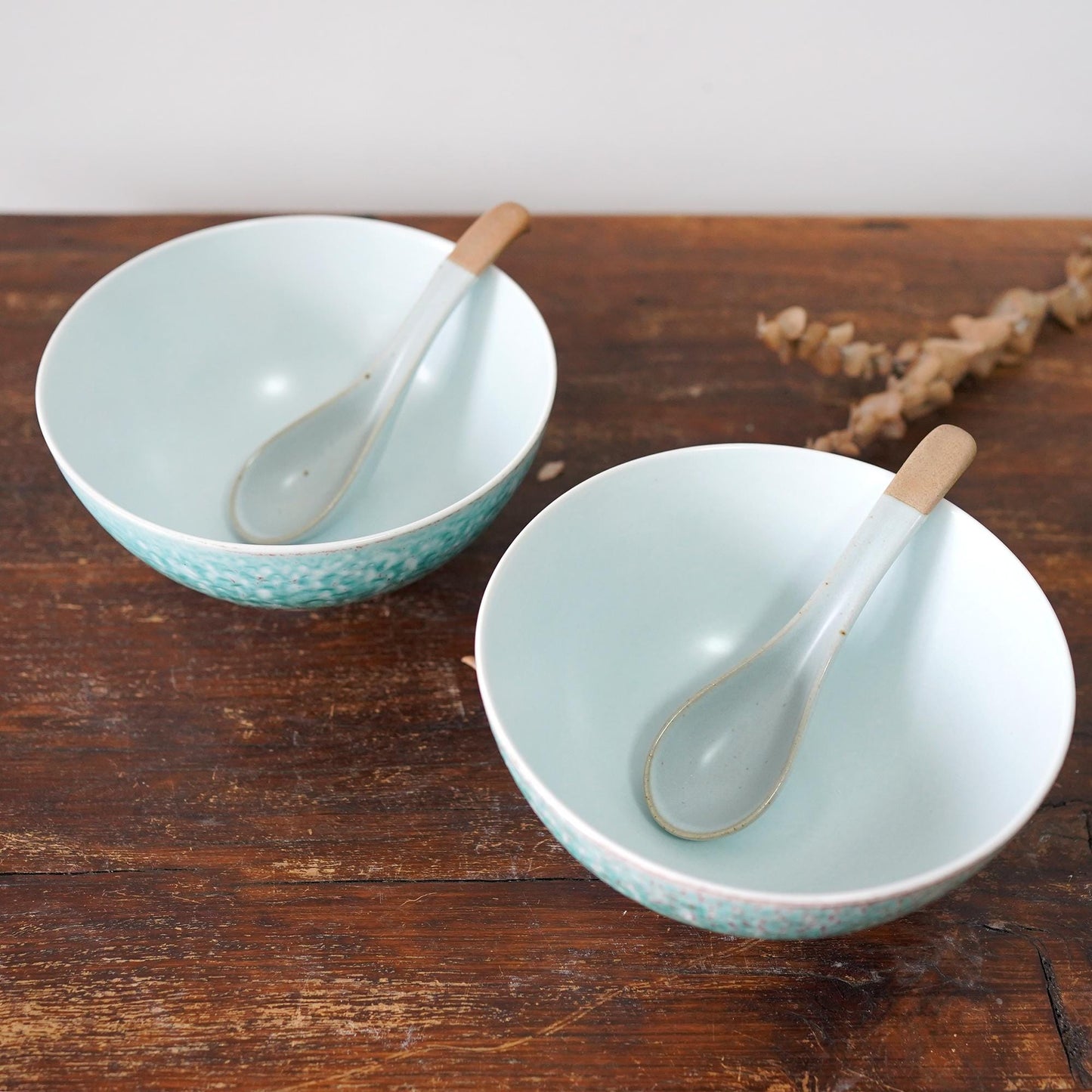 33Oz Ceramic Ramen Bowl with spoon
