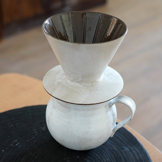 Ceramic Coffee dripper set