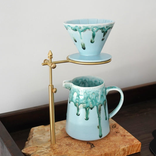 Ceramic Coffee dripper set