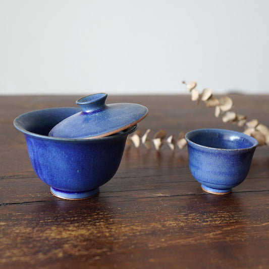 Gaiwan tea cup set