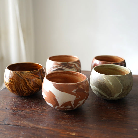 Ceramic cappuccino cup