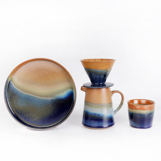 Ceramic Coffee dripper set