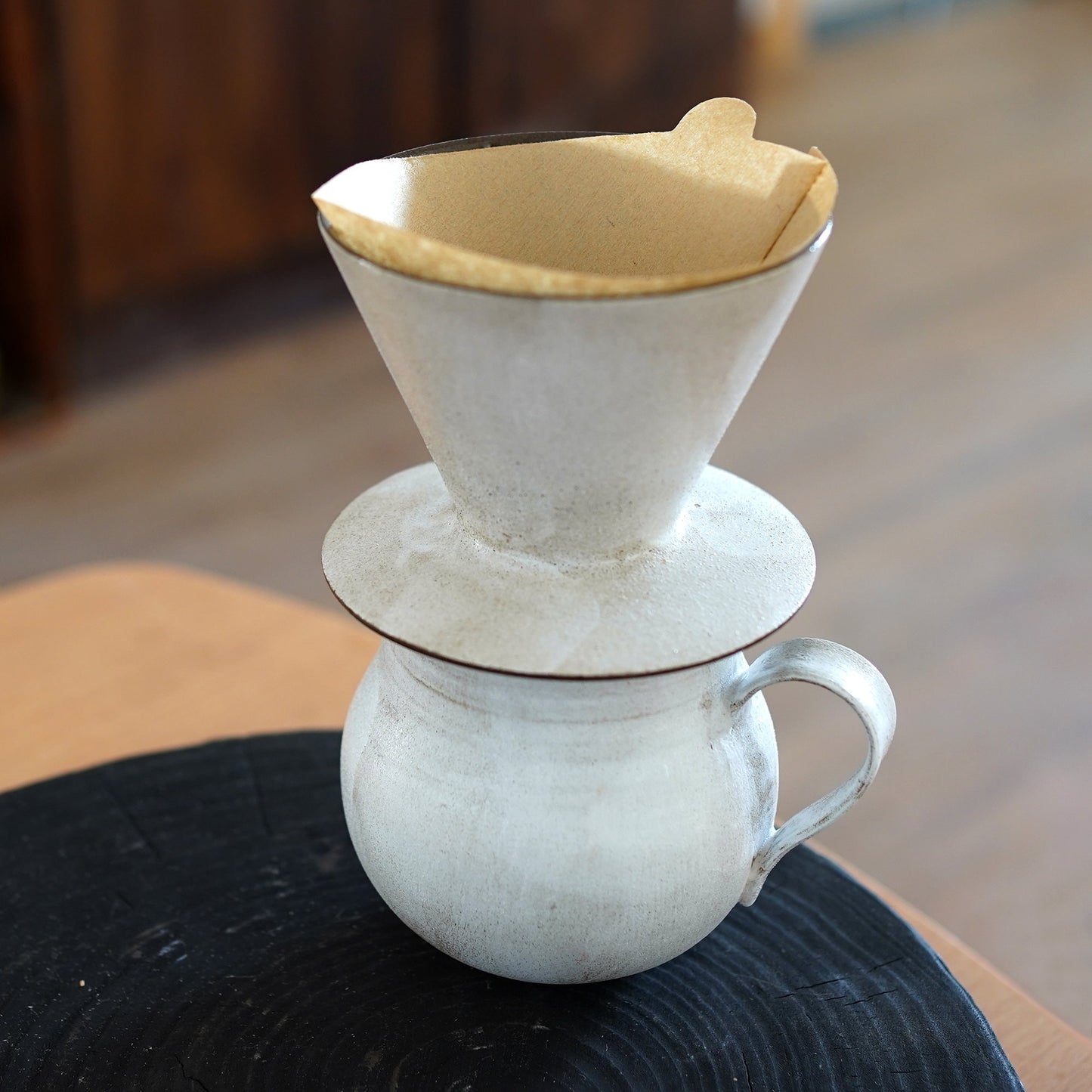 Ceramic Coffee dripper set