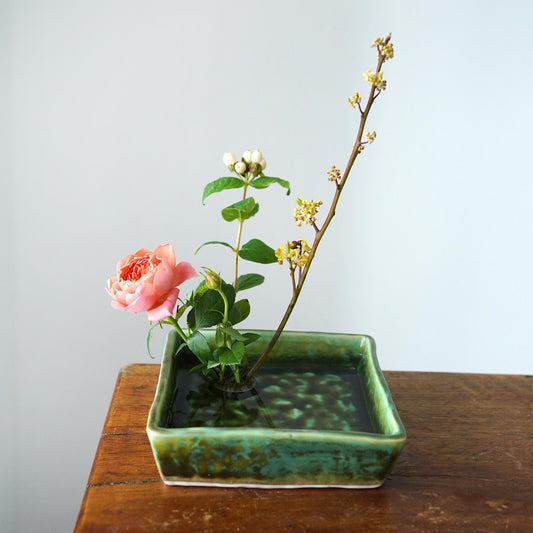 Ceramic Ikebana Vase