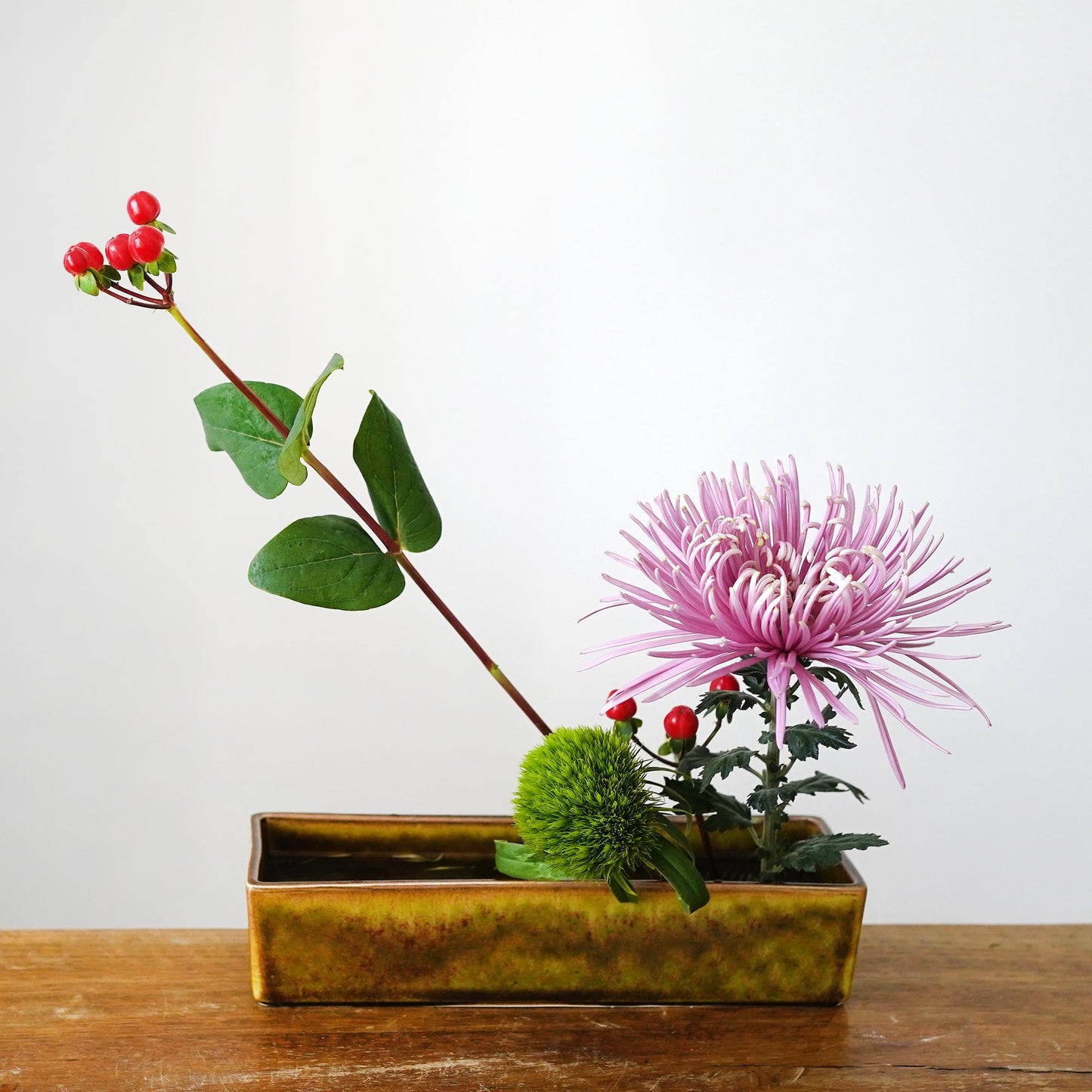 Ceramic Ikebana Vase