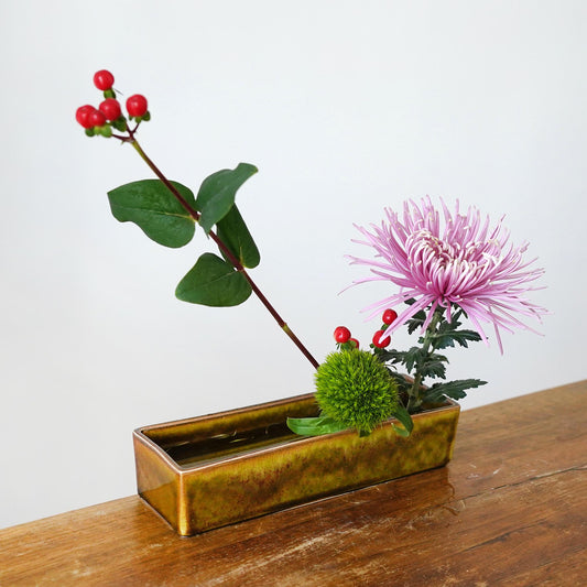 Ceramic Ikebana Vase