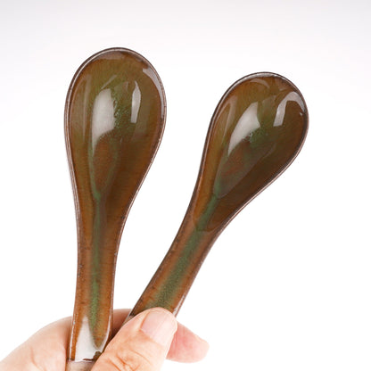 Ceramic Soup Spoon