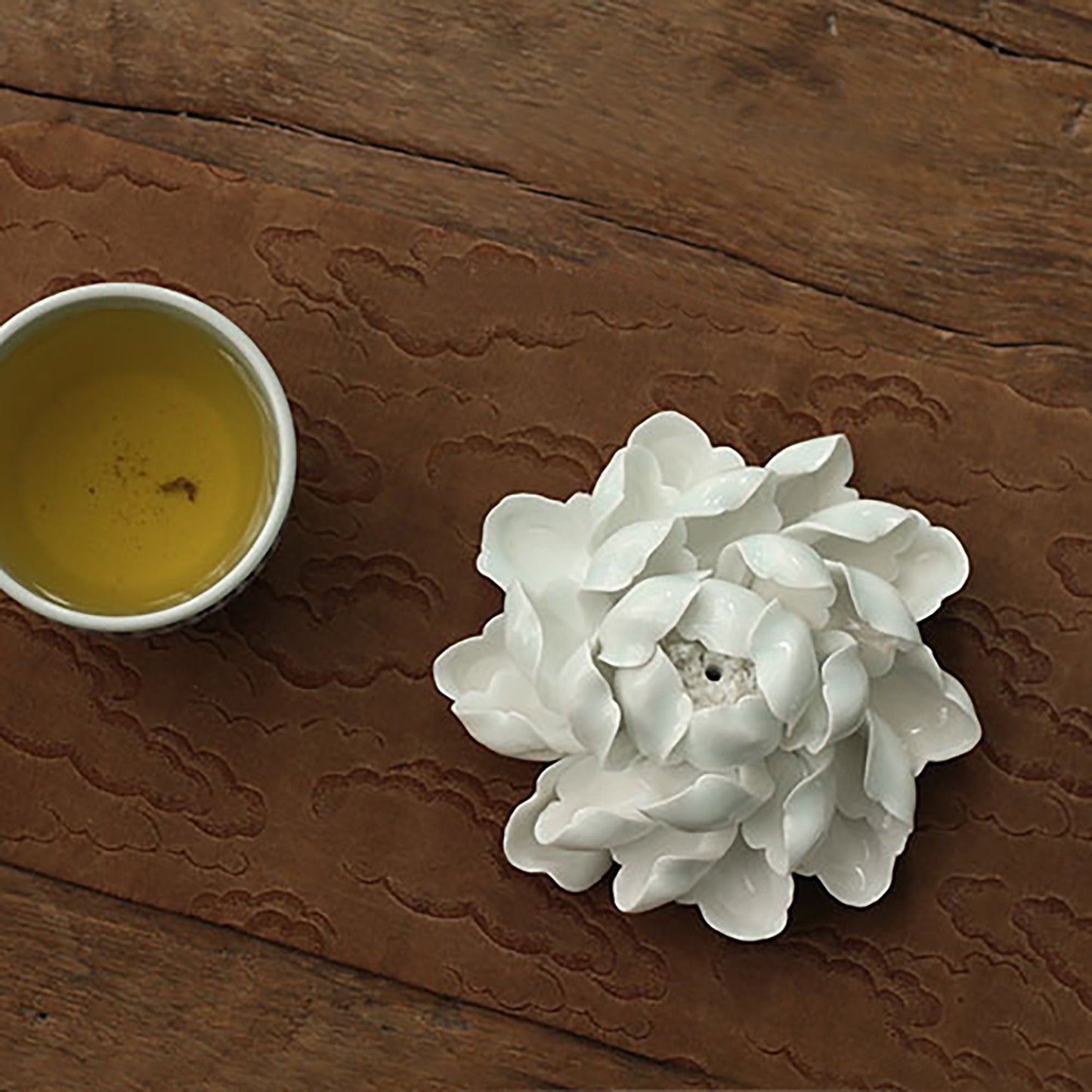 Floral Incense Holder