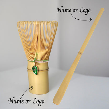 Personalized Matcha Whisk