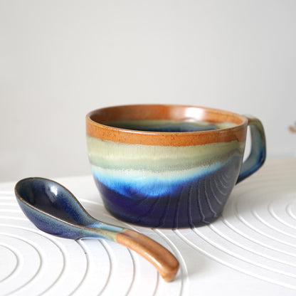 Large breakfast mug