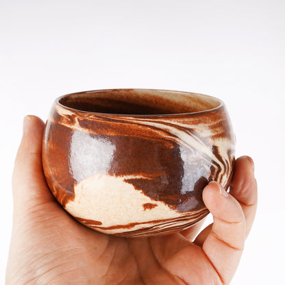 Ceramic cappuccino cup