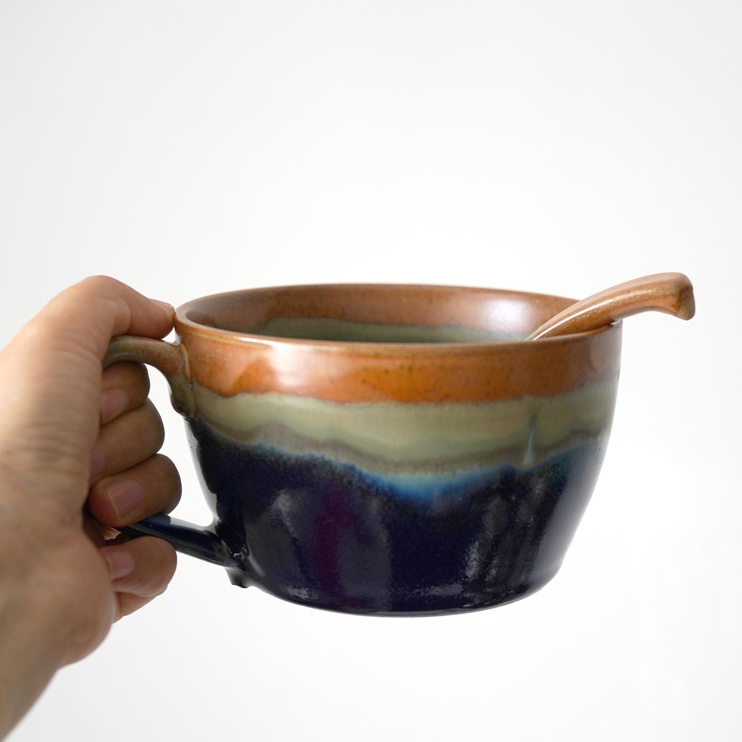 Large breakfast mug
