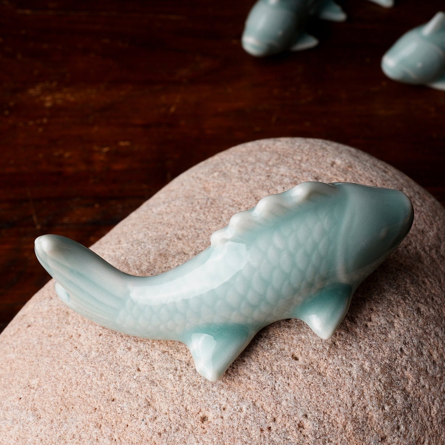 Ceramic Chopstick rest,chopsticks rack,fish chopstick,brush rest,Calligraphy rest,Chopstick holder,creative stand rack,Christmas gifts