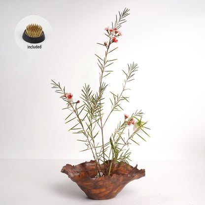 Hand-Built Pinch Vase