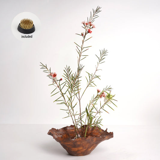 Hand-Built Pinch Vase