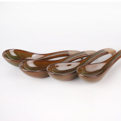 Ceramic Soup Spoon