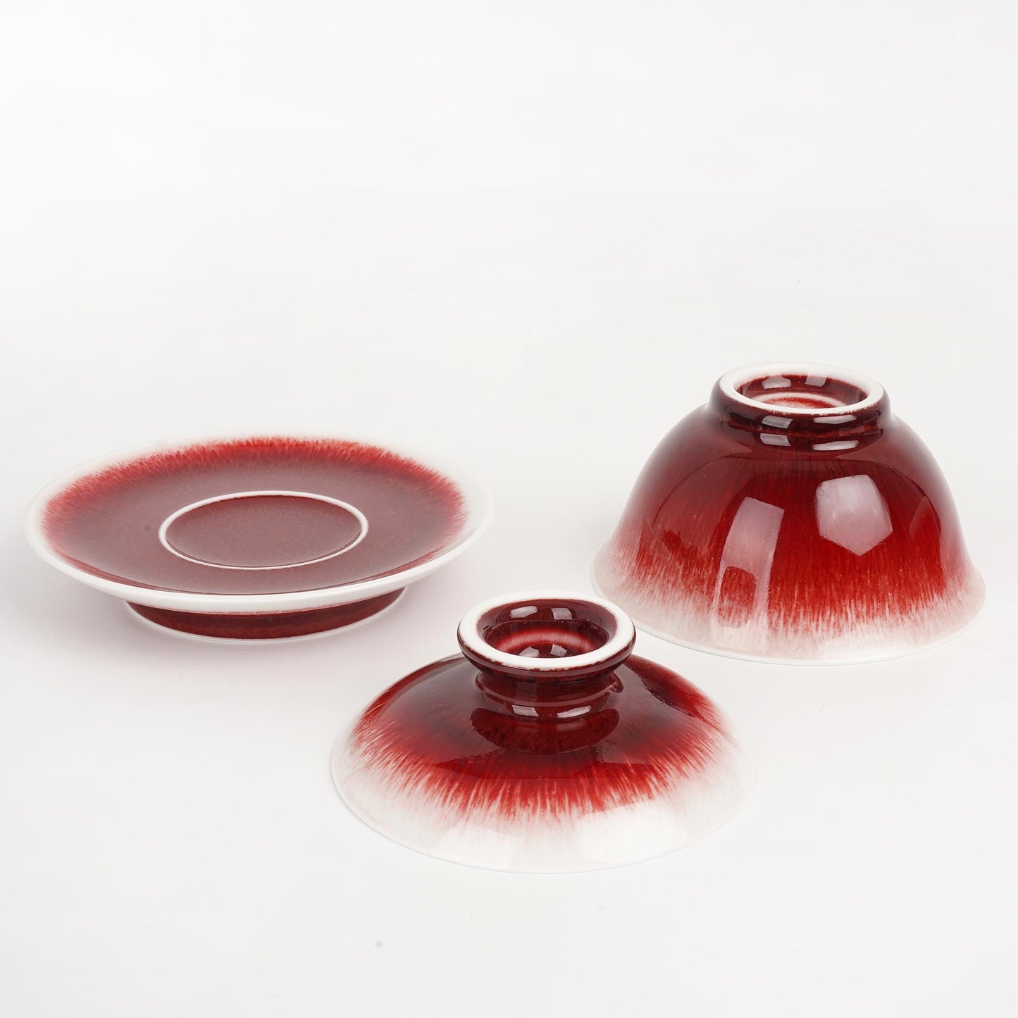 Langyao Hong Gaiwan Tea Set