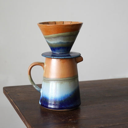 Ceramic Coffee dripper set
