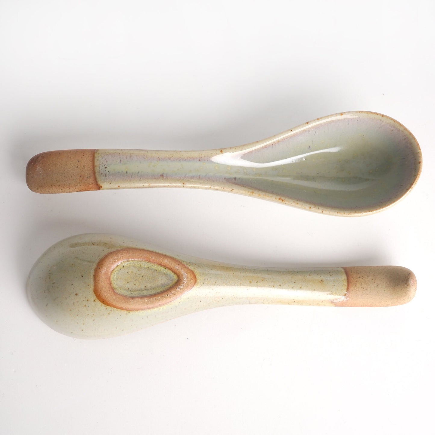 Ceramic Ramen spoon  Spoon