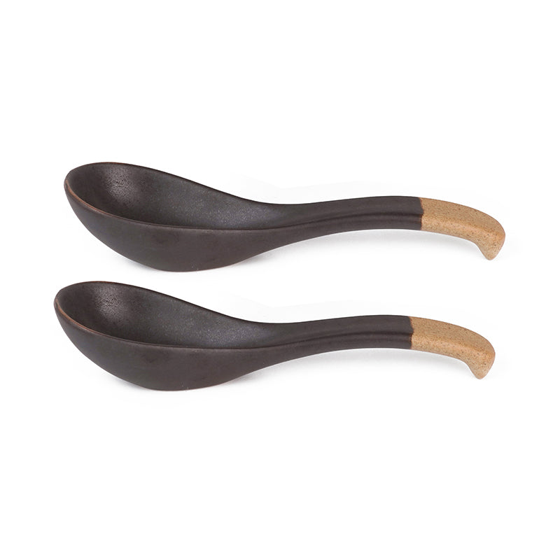 Ceramic soup spoon /Souper Spoon