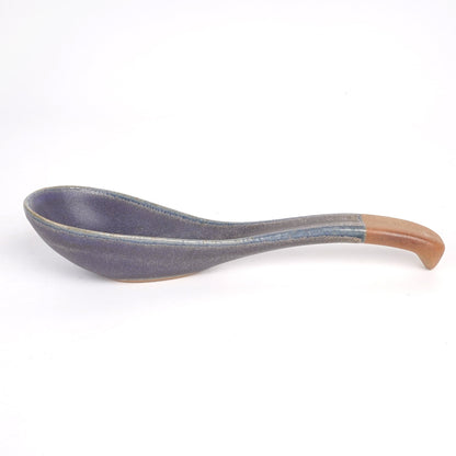 Purple Soup Spoon