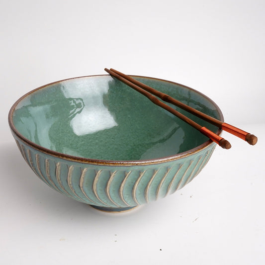 62 Oz XL Large Ceramic Ramen Bowl