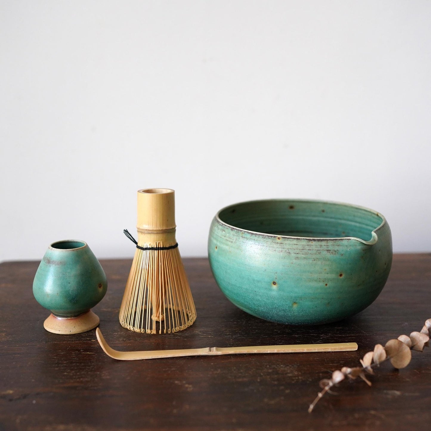 Handmade Matcha Bowl Set