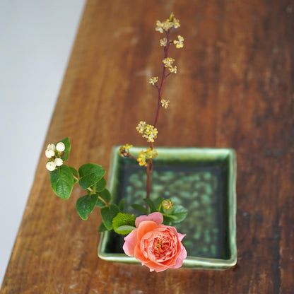 Ceramic Ikebana Vase
