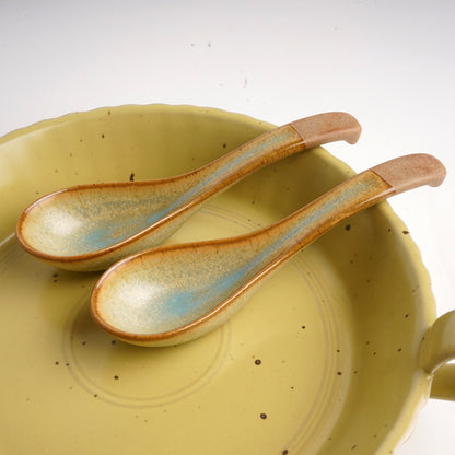 Ramen spoon