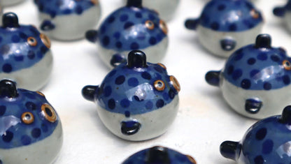 Handmade cute little fish incense holder