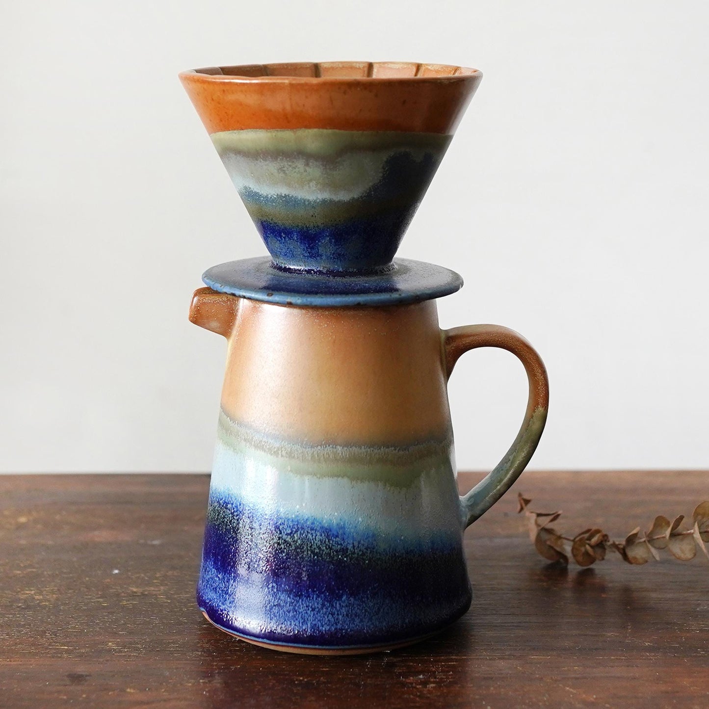 Ceramic Coffee dripper set