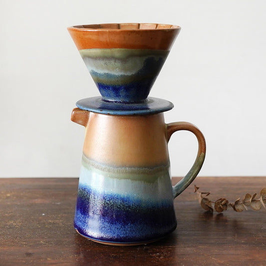 Ceramic Coffee dripper set