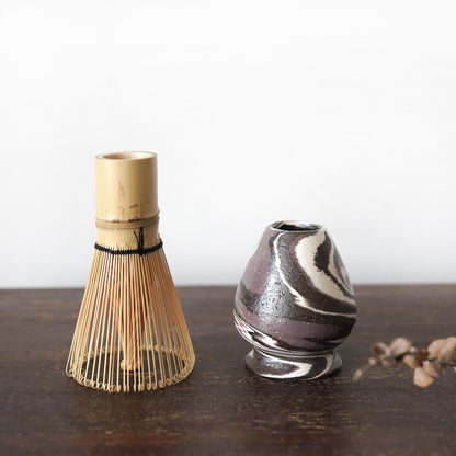 Matcha whisk holder