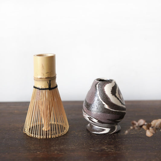 Matcha whisk holder