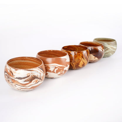 Ceramic cappuccino cup