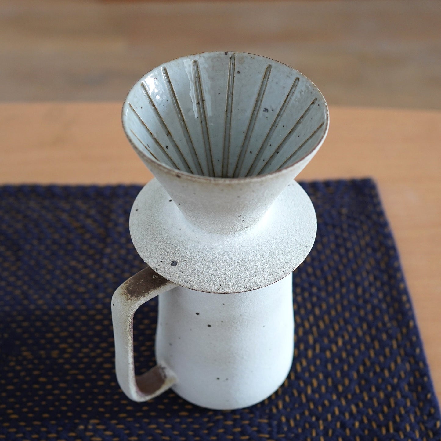 Ceramic Pour Over Coffee Server with Dripper