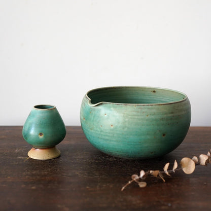 Handmade Matcha Bowl Set