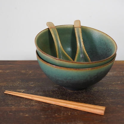 33Oz  Large Ceramic Ramen Bowl