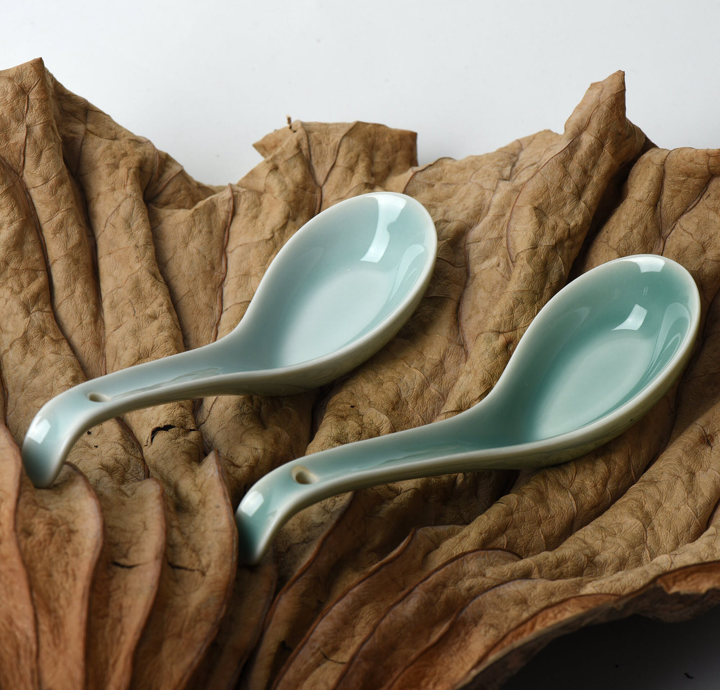 Chinese Ceramic Spoon