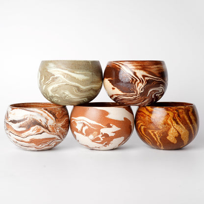 Ceramic cappuccino cup