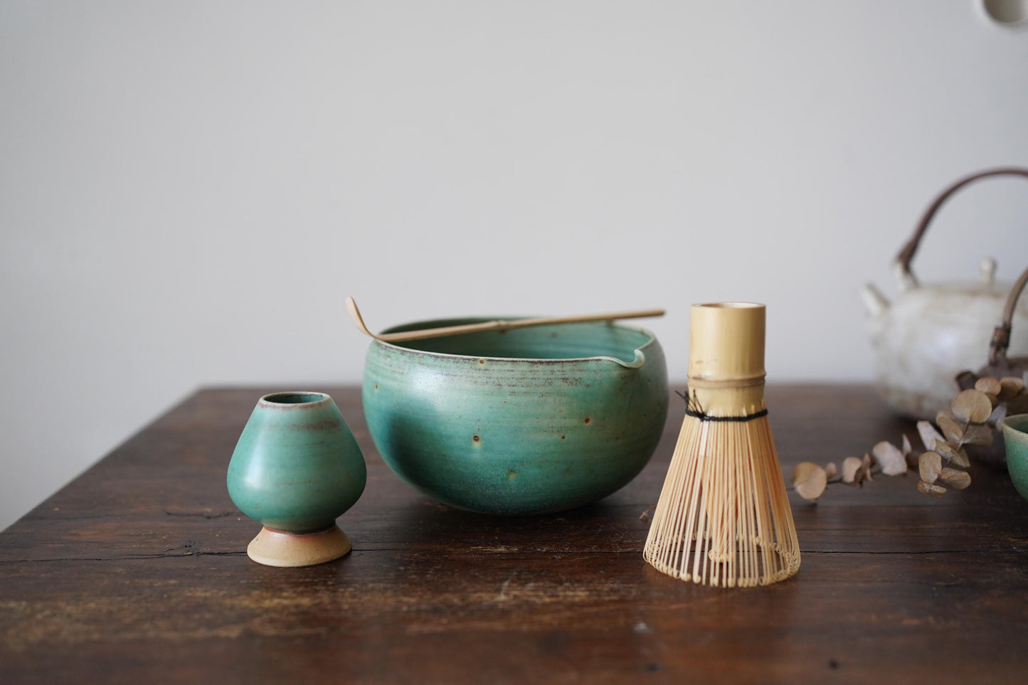 Handmade Matcha Bowl Set