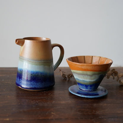 Ceramic Coffee dripper set