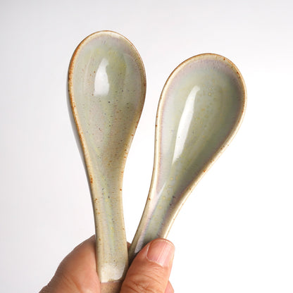 Ceramic Ramen spoon  Spoon