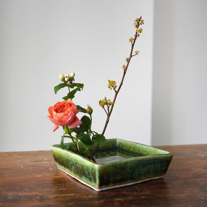 Ceramic Ikebana Vase