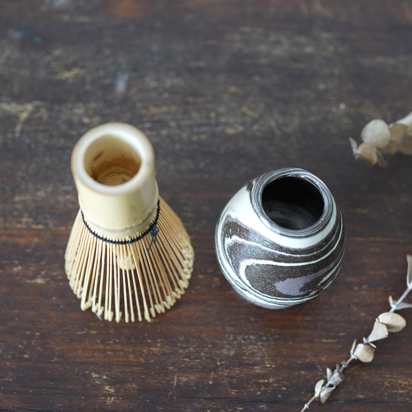 Matcha whisk holder