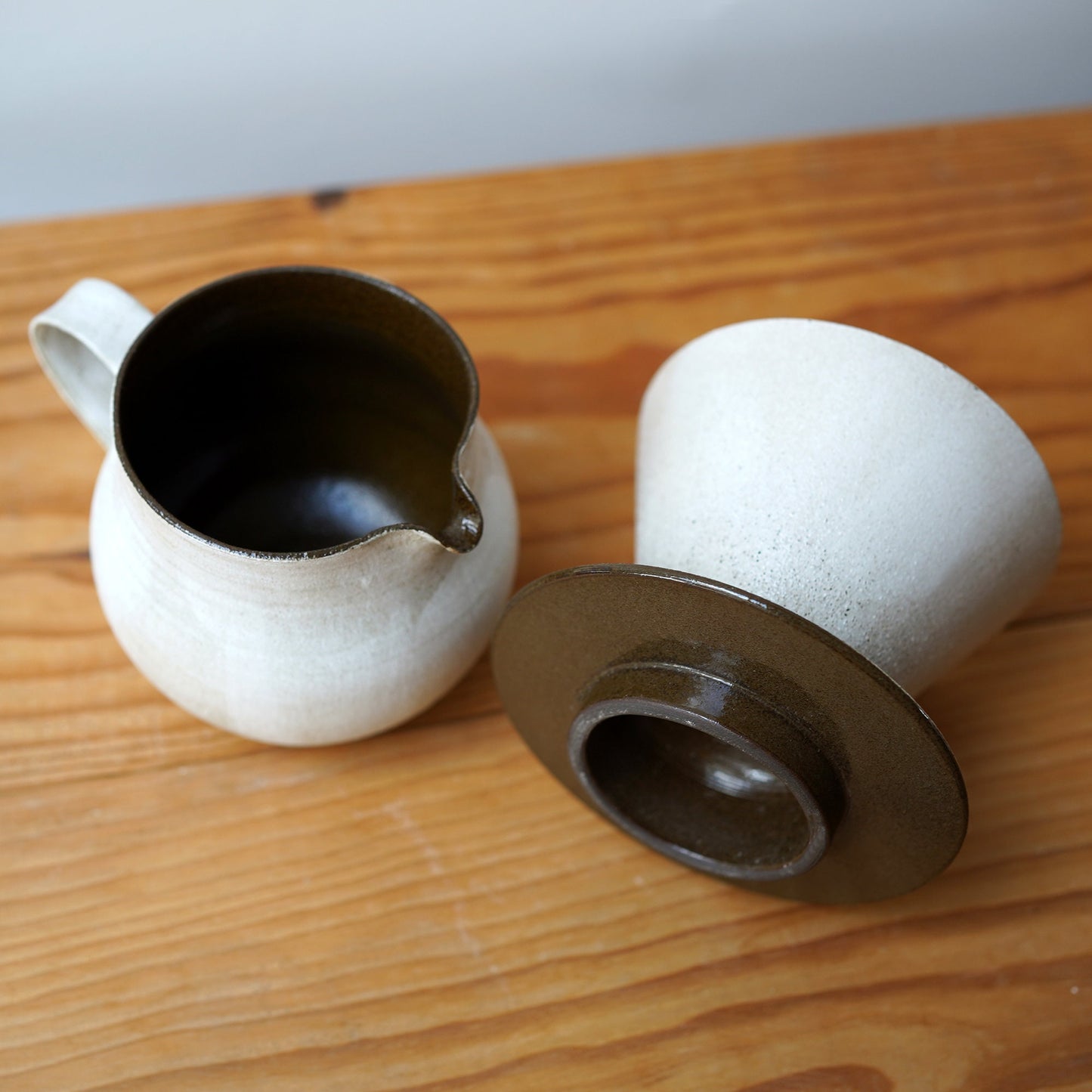 Ceramic Coffee dripper set