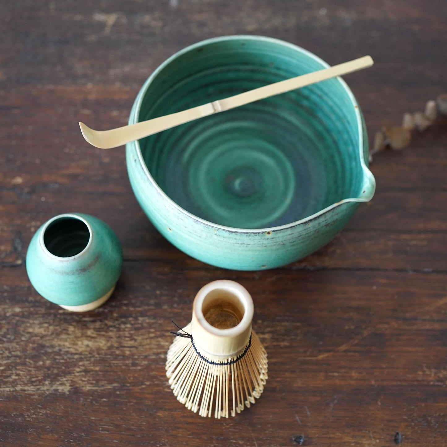 Handmade Matcha Bowl Set