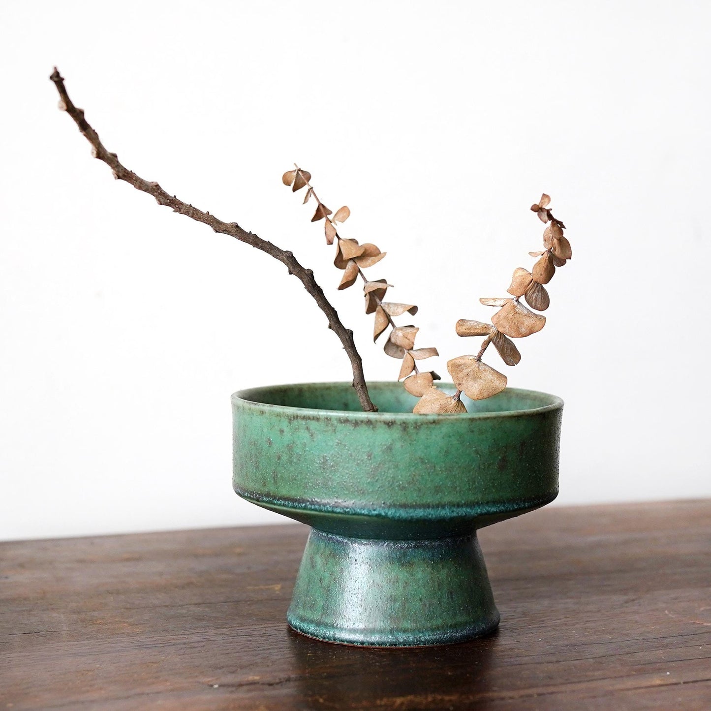 Ceramic Ikebana Vase