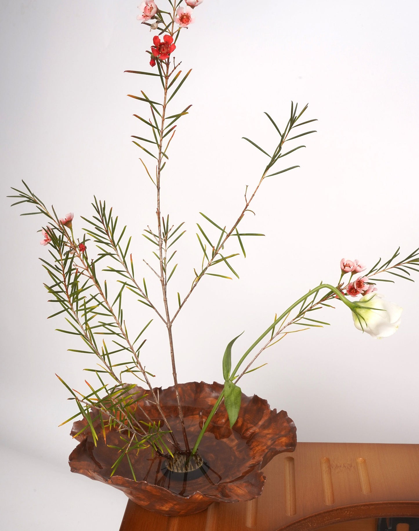 Hand-Built Pinch Vase