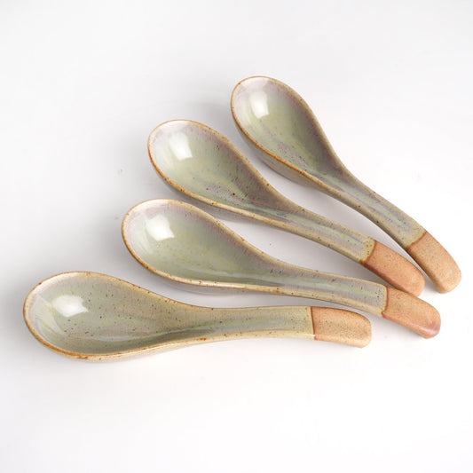 Ceramic Ramen spoon  Spoon